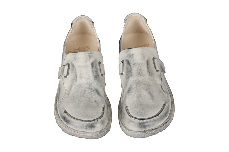 Eject Sony3 Slipper in country weiß - E-9409/1