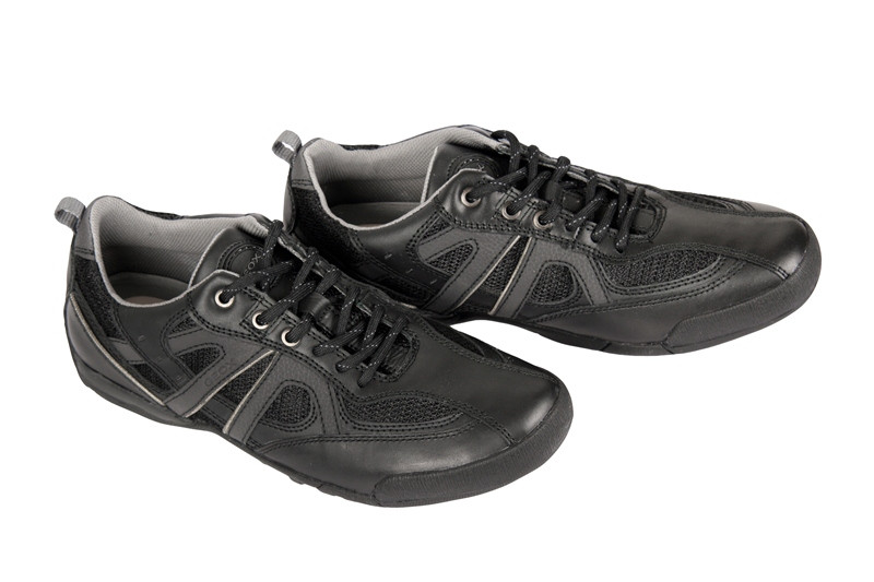 Geox Traccia G Schuhe in schwarz U2209G