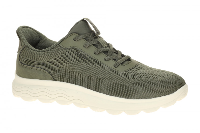 Geox Spherica Sneaker Schuhe grün FASTin U55MPA