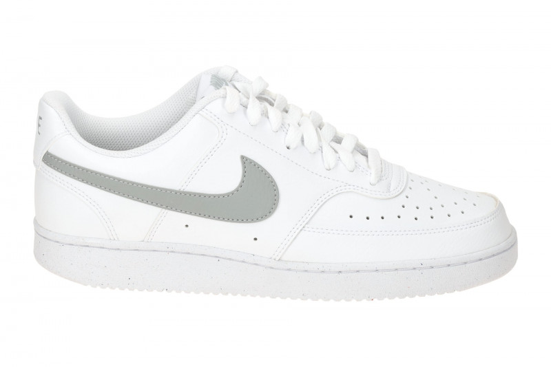 NIKE Court Vision Lo Sneaker weiß Herren DH2987