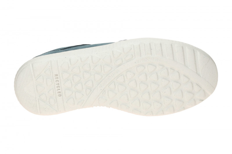 Waldläufer Ira Schuhe blau denim K-Weite OrthoTritt