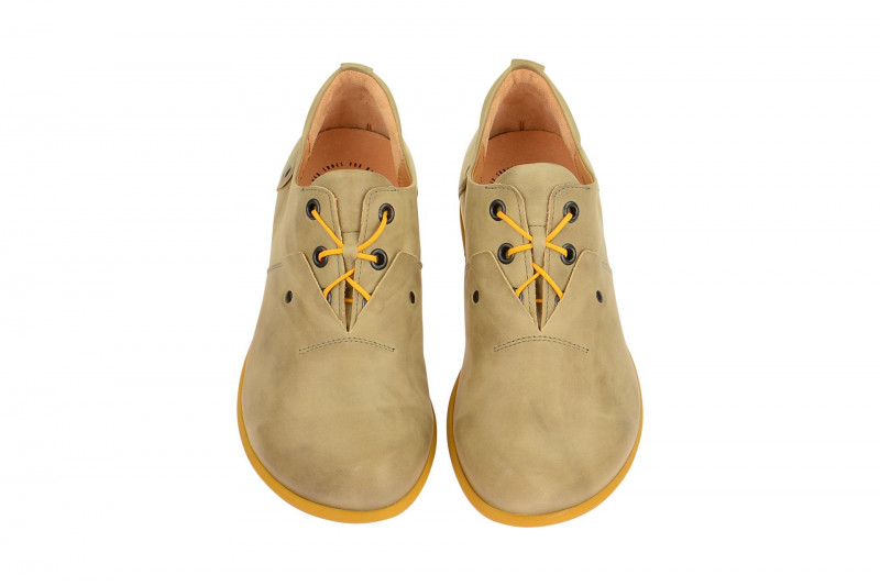 Think Kong Schuhe beige gelb 0-80656-25