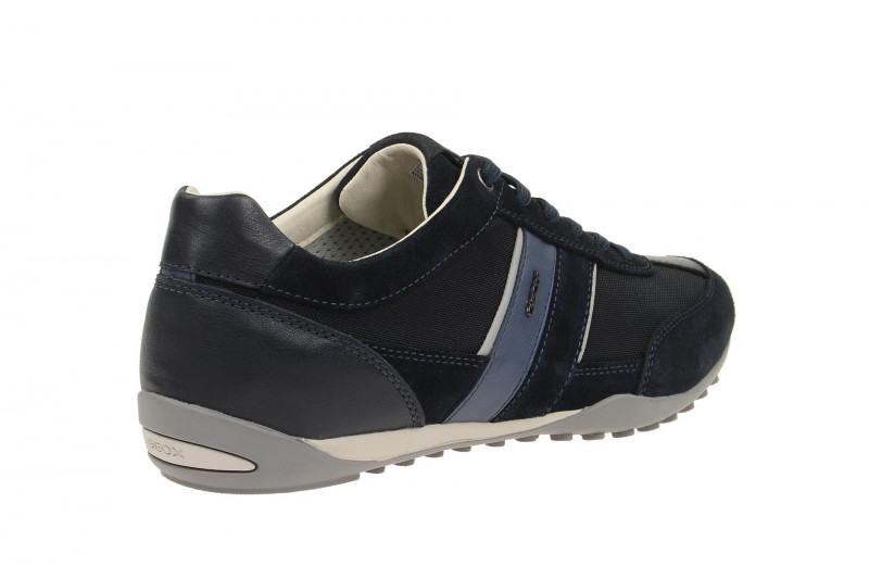 Geox Wells Schuhe blau weiß U52T5C