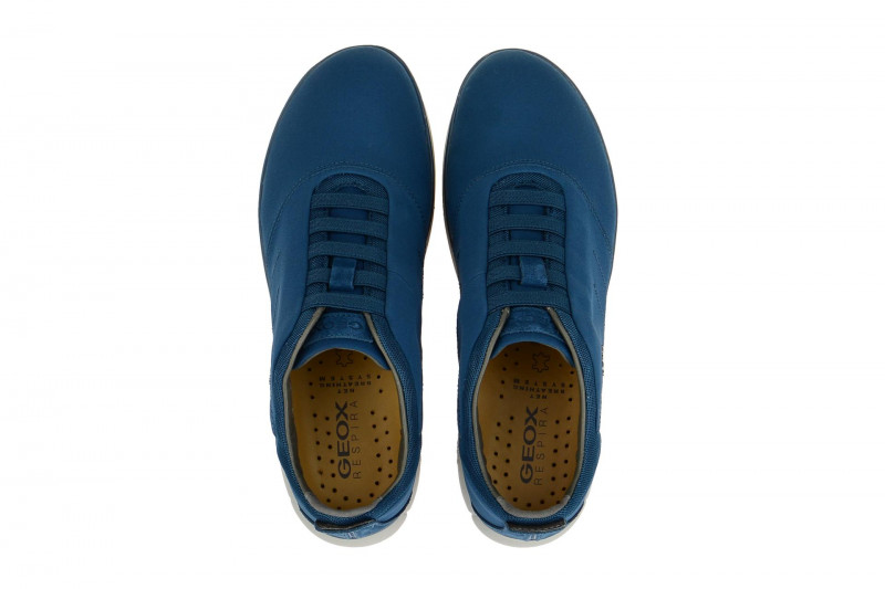 Geox Nebula Schuhe avio blau Sohle grau