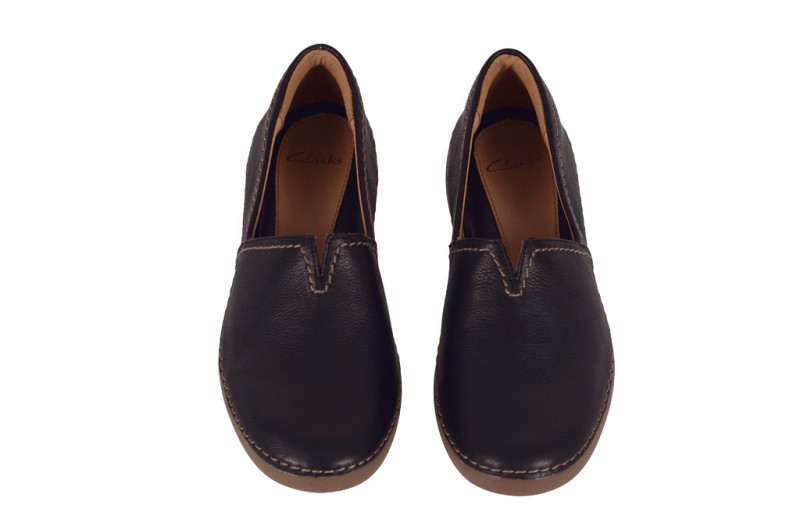 Clarks Fashion Lady Schuhe in schwarz Slipper 20353752