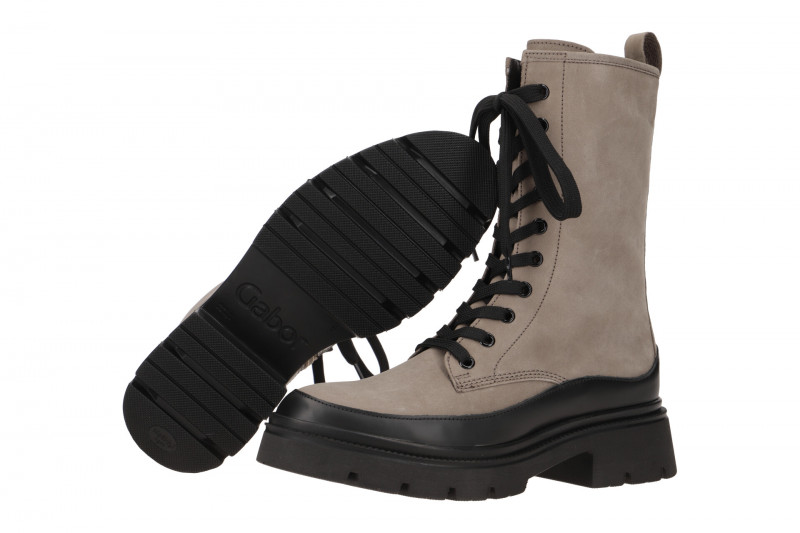 Gabor Fashion Stiefel grau fango 91.831.19