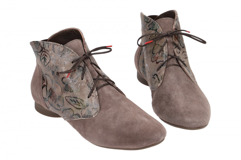 Think Guad Stiefelette grau effekt 3-83292-23