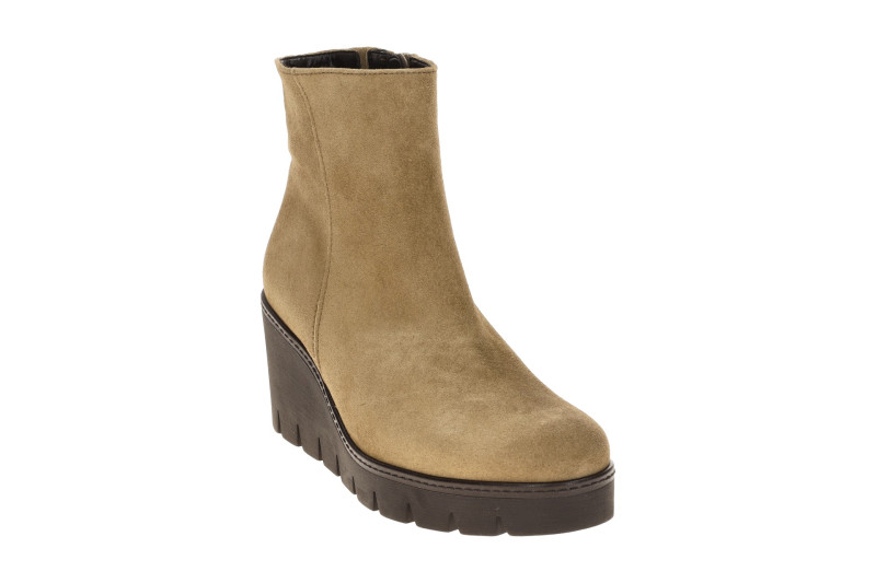 Gabor Keil Stiefelette beige Velour 8045.01.009
