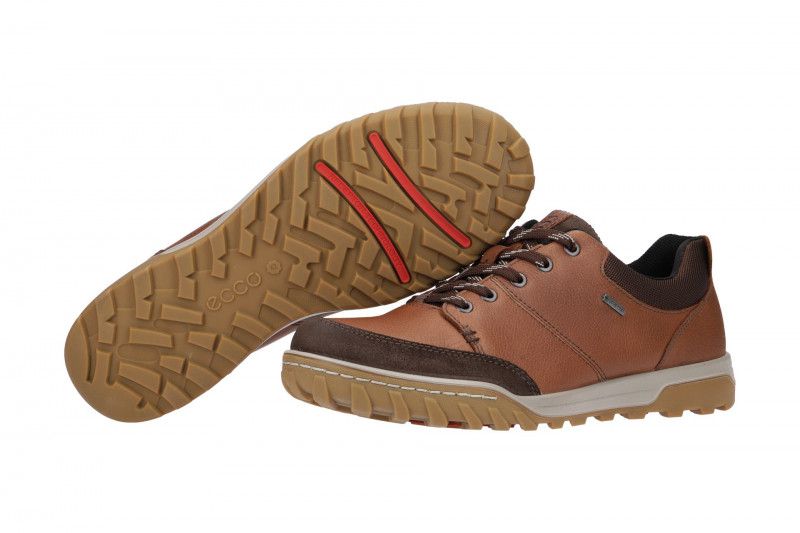 Ecco Urban Lifestyle Schuhe braun Gore-Tex