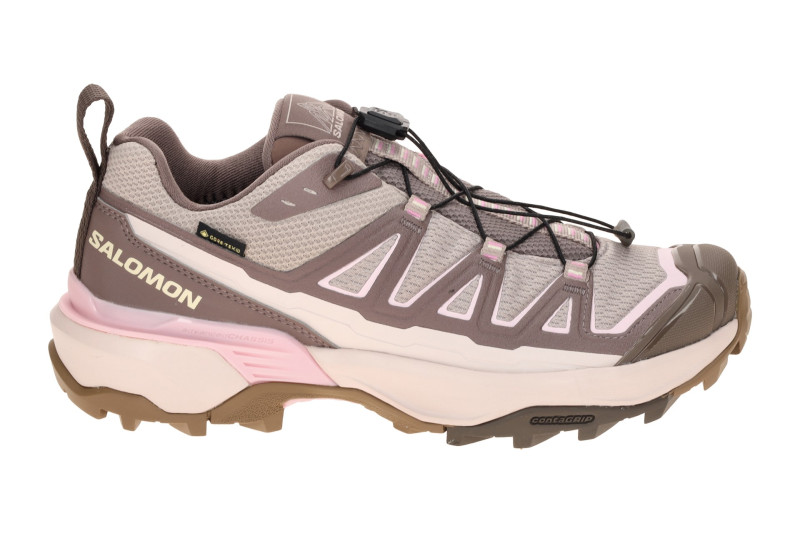 Salomon X Ultra 360 Edge Schuhe Damen braun rosa GORE-TEX