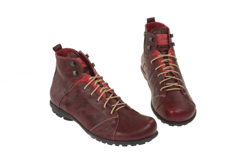 Think Kong Stiefel rot rosso 7-87657-72