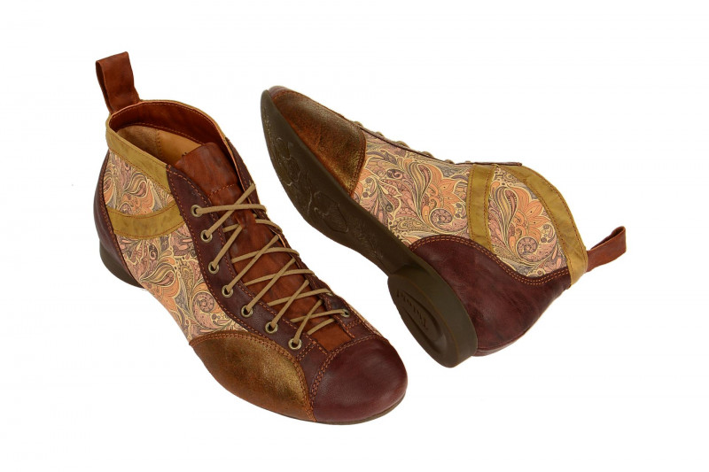Think Guad Stiefelette braun rioja 288