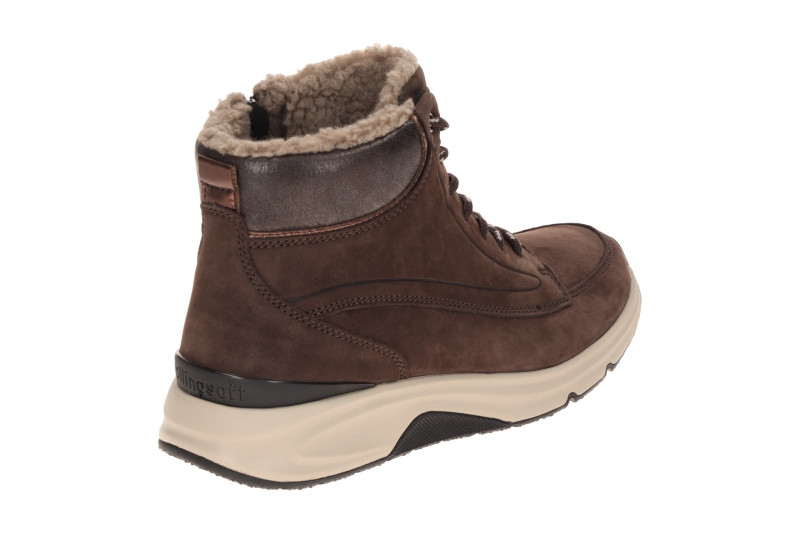 Gabor RollingSoft Winter Boots Mid-Sneakers braun 0803.04.003