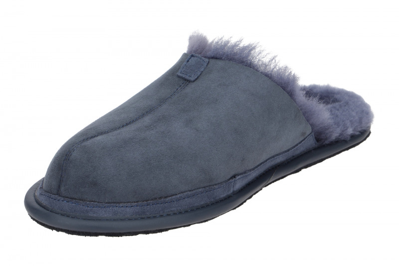 UGG Hyde Herren Hausschuhe dunkelblau 1123660