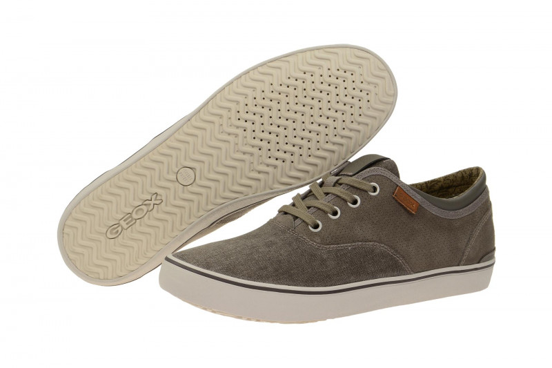 Geox Respira Smart B Sneakers in grau Herrenschuhe