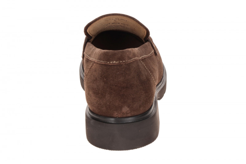 Gabor Schuhe Slipper braun Velour Mokassin Loafer 4001.01.003