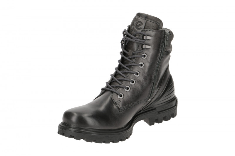 Ecco TredTray Herren Stiefel schwarz 460374