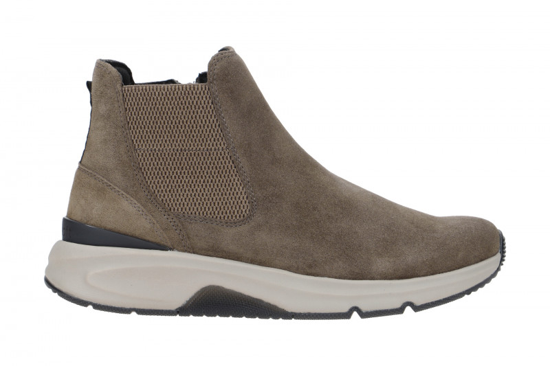 Gabor RollingSoft Stiefelette grau braun mohair 96.881.30