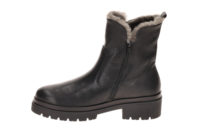 Gabor Winter Stiefel schwarz Warmfutter Boots Lammfell 8068.03.001