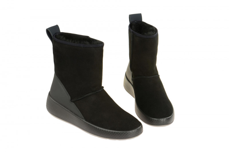 Ecco Ukiuk Boots Stiefel schwarz