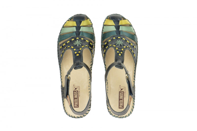 Pikolinos Vallarta Sandale blau - 655-1500