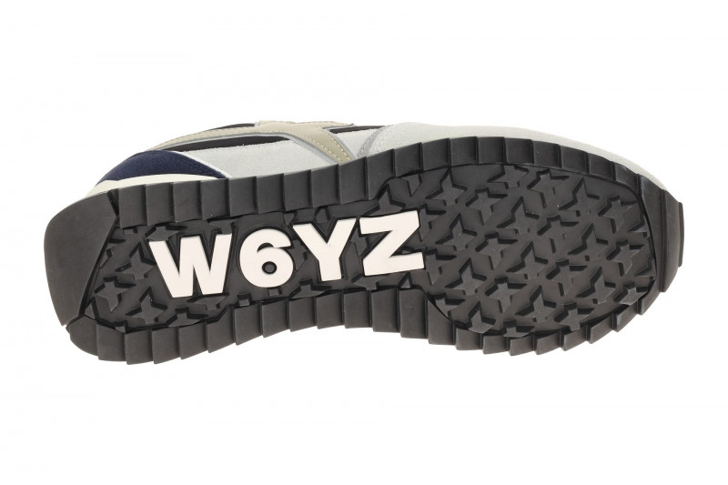 W6YZ Jet Sneakers Schuhe grau schwarz Herren