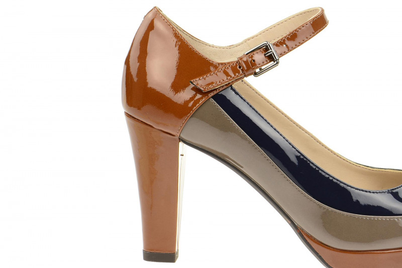 Clarks Kendra Dime Pumps multicolor Lack