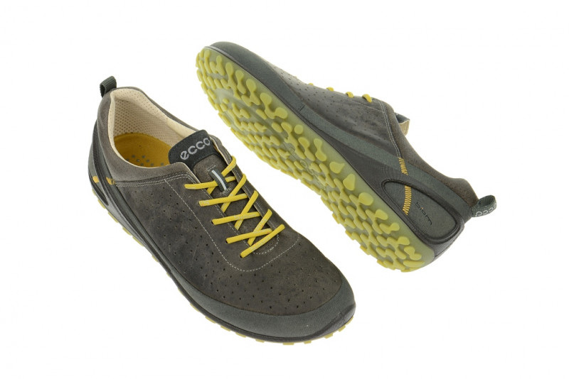 Ecco Biom Lite 1.1 Schuhe grau Sneakers 80201457101