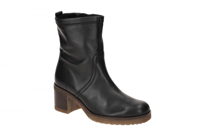 Gabor Comfort Stiefelette schwarz Ankle Boots 72.851.57