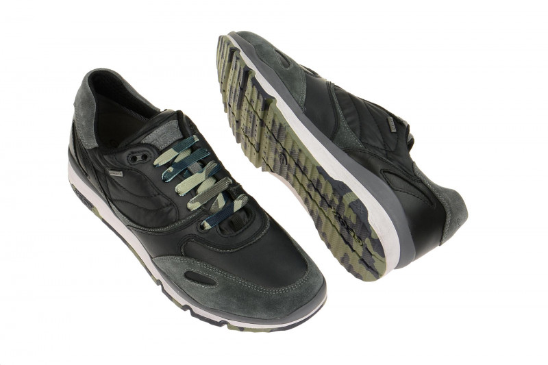 Geox Sandro Schuhe schwarz Wasserdicht