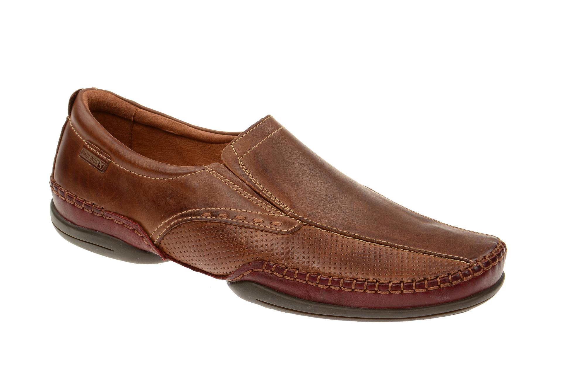 Pikolinos Puerto Rico leren mocassins blauw | wehkamp