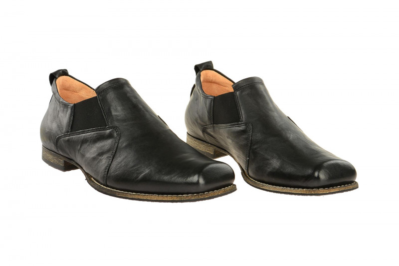 Think Guru Herren Slipper schwarz 693