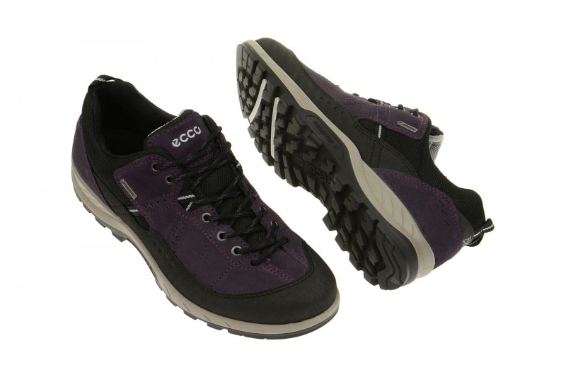 Ecco Yura Schuhe schwarz lila Gore-Tex - 84060356343