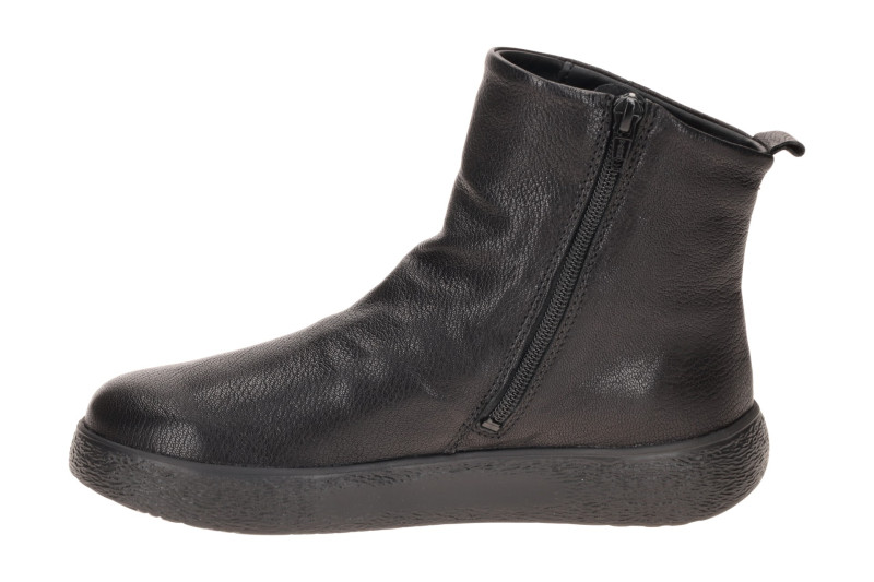 Think Turna Stiefelette schwarz Zip Boots 1369