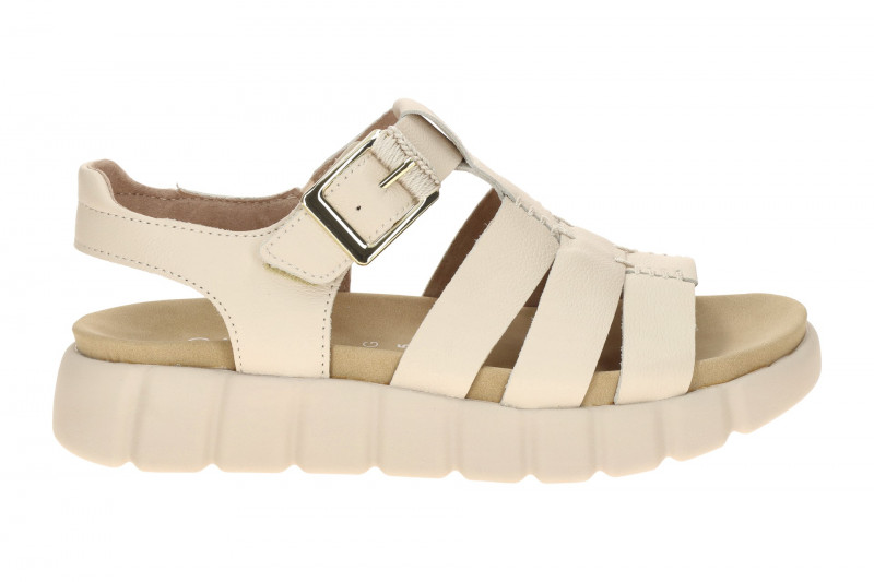 Gabor Römer Sandale creme beige 82.894.52