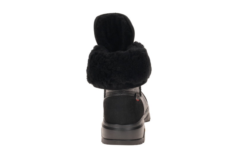 UGG Adrinodack Winter Boots Stiefel schwarz Wasserdicht
