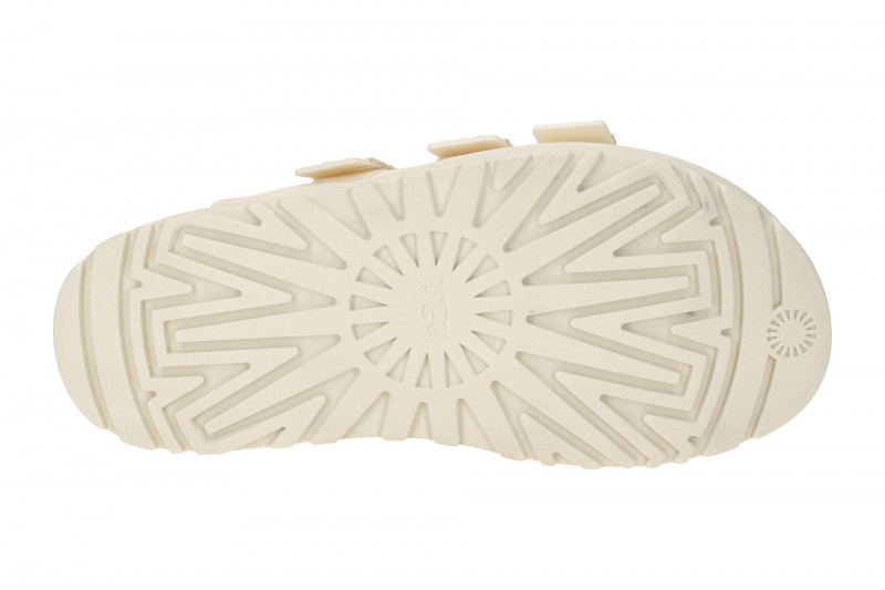 UGG Goldenglow SLIDE Pantolette jasmin weiß 1167430