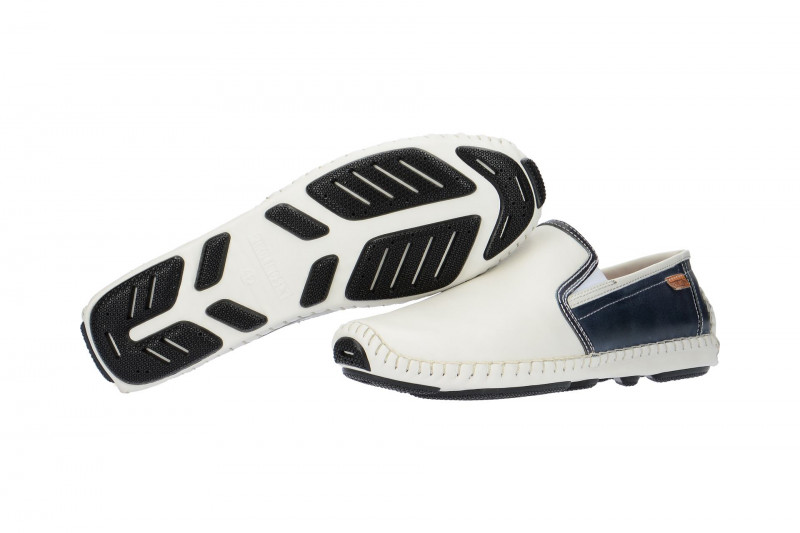 Pikolinos Jerez Schuhe weiß blau 09Z-3004