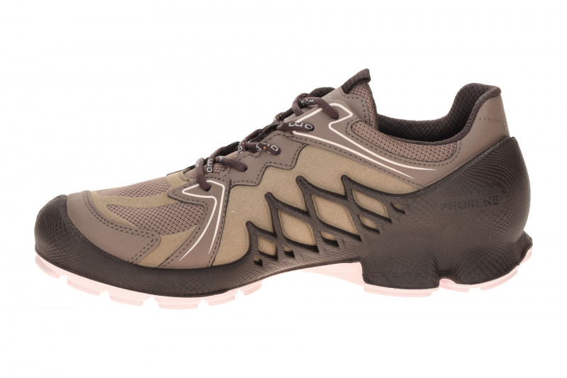 Ecco Biom AEX Schuhe taupe braun Damen Sportschuhe GORE-TEX 802883