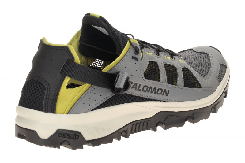 Salomon Techamphibian 5 Schuhe grau gelb 492277