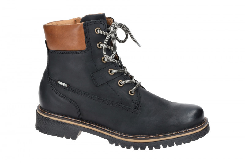 camel active Carina Damen Winter Stiefel schwarz CACA301