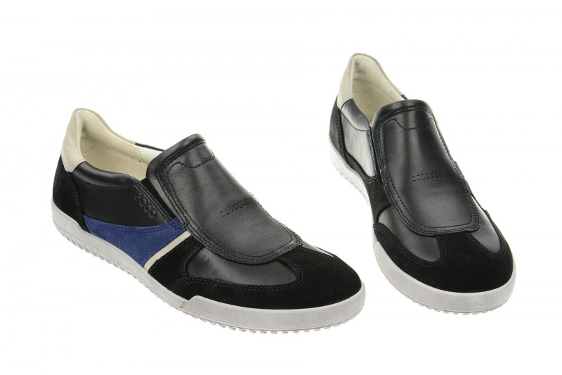 Ecco Graham Slipper schwarz blau mix 50112456189
