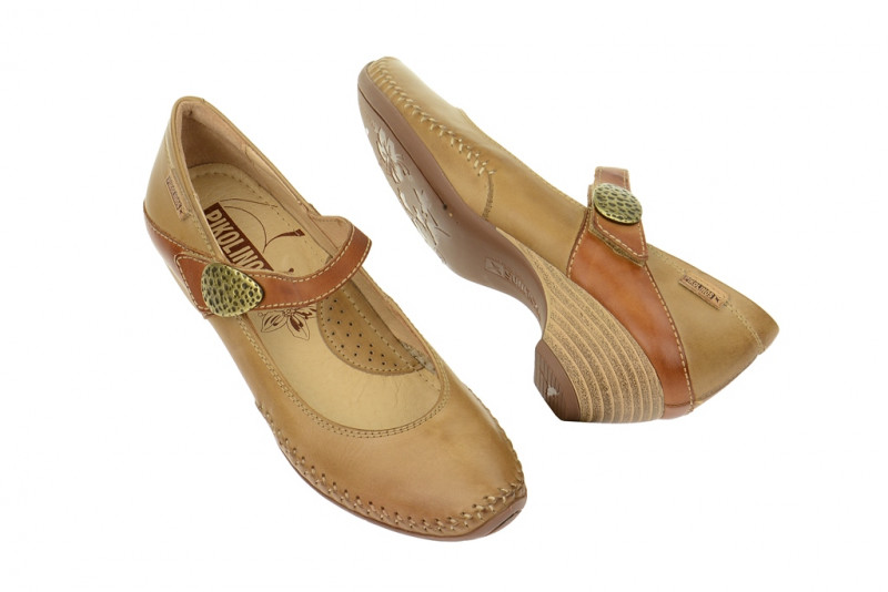 Pikolinos Tabarca Pumps braun 818-8812