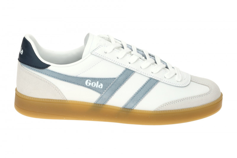 Gola Viper Damen Schuhe Sneakers weiß hellblau CLB744