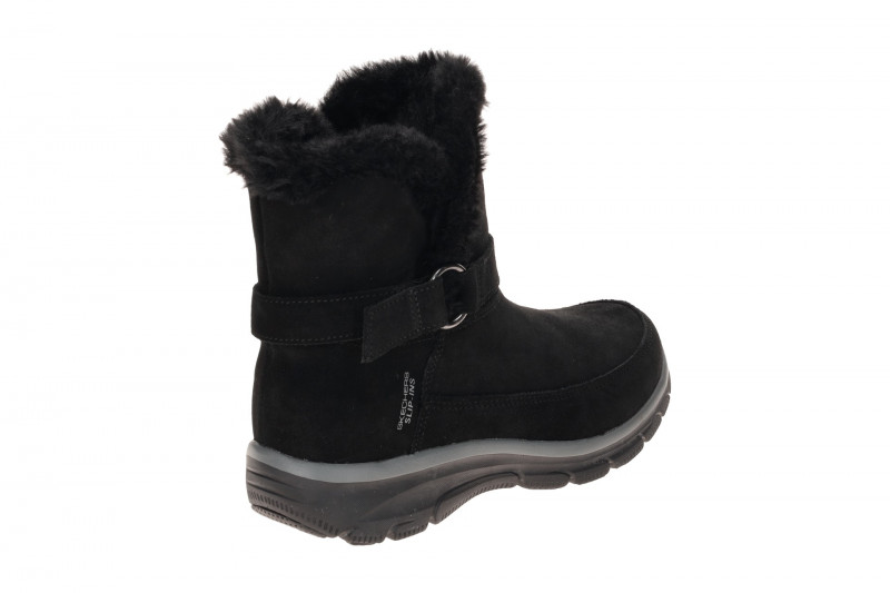 Skechers Easy Going Stiefel schwarz Schlupf Boots