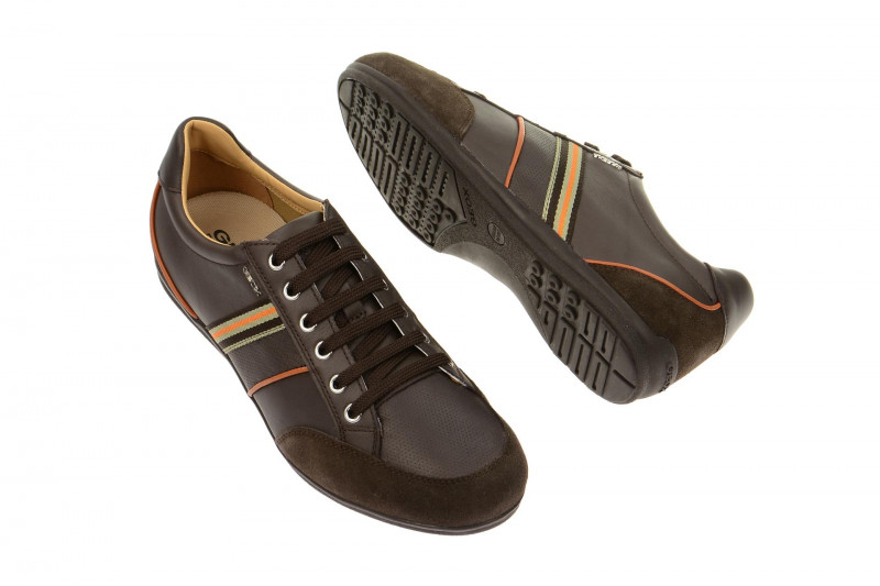 Geox Houston Schuhe braun coffee - U52P1A