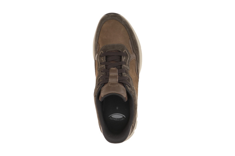 Gabor RollingSoft Schuhe braun FastFit Rauleder 0103.02.04