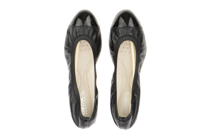 Geox Charlene Schuhe schwarz Ballerinas D62Y7A
