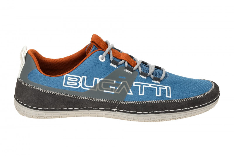 bugatti Bimini Schuhe Sneaker blau AFF06