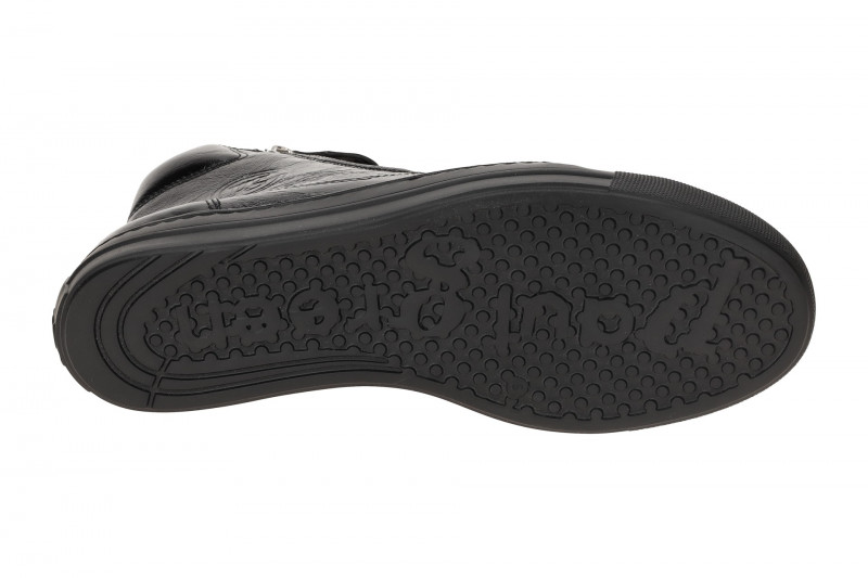 Paul Green 4024 Mid-Sneaker Schuhe schwarz Lack